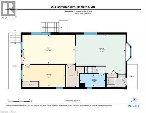 264 Britannia Avenue, Hamilton, ON 