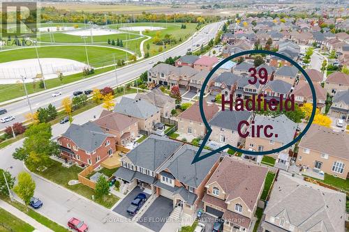 39 Hadfield Circle, Brampton, ON 
