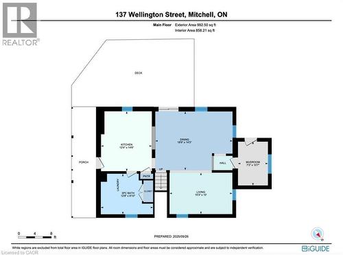 137 Wellington Street, Mitchell, ON 