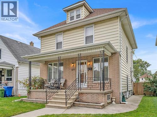 877 PIERRE AVENUE  Windsor, ON N9A 2K6