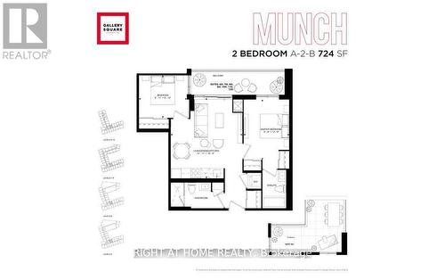 A1405 - 8119 BIRCHMOUNT ROAD N , Markham, Ontario L6G 0H5 2