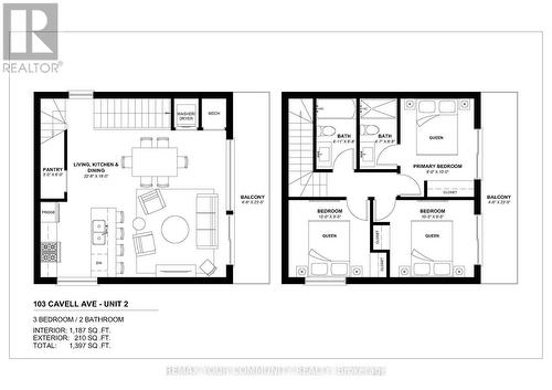 2 - 103 CAVELL AVENUE , Toronto, Ontario M8V 1P5 2