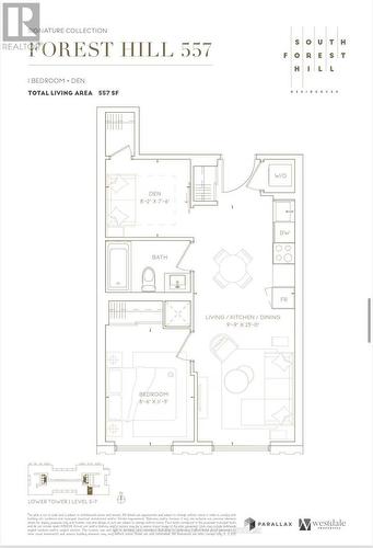 733 - 91 MONTCLAIR AVENUE , Toronto, Ontario M5P 0B1 4