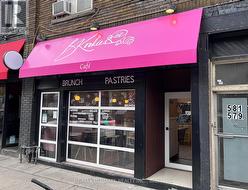579 COLLEGE STREET Toronto, ON M6G 1B2