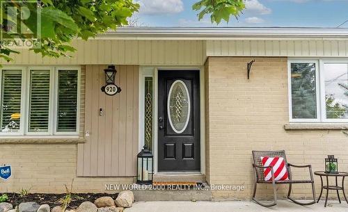 920 GREENWOOD CRESCENT  Whitby, ON L1N 1C8