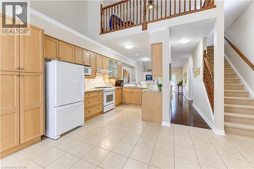 Light maple wood cabinets. - 222 Chestnut Hill Crescent, Kitchener, ON 