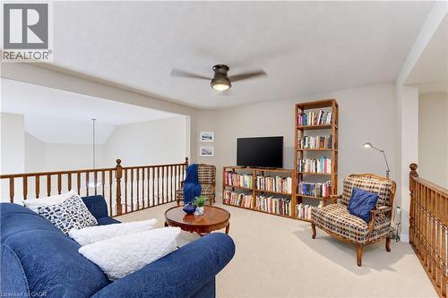 Upper level reading and TV room. - 222 Chestnut Hill Crescent, Kitchener, ON 