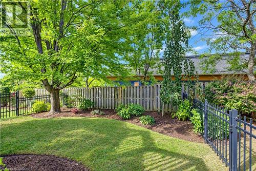 Fenced yard - 222 Chestnut Hill Crescent, Kitchener, ON 