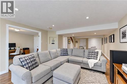 Room fits a sectional couch! - 222 Chestnut Hill Crescent, Kitchener, ON 