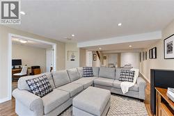 Room fits a sectional couch! - 
