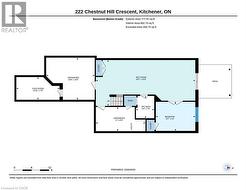 Basement level layout - 
