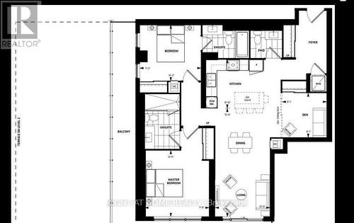 3707 - 8 WATER WALK DRIVE , Markham, Ontario L3R 6L4 2