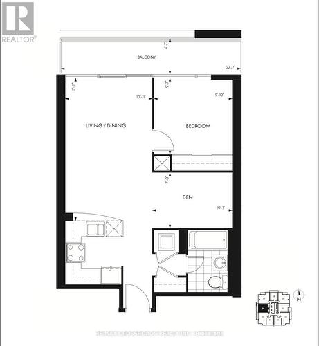 2206 - 18 YORKVILLE AVENUE , Toronto, Ontario M4W 3Y8 4