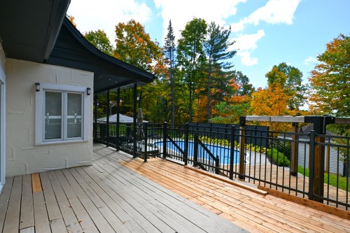 Balcony - 3755 Rue Rolland, Sainte-Adèle, QC 
