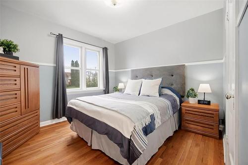 Primary Bedroom - 873 Goulding Street, Winnipeg, MB 