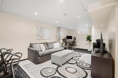 Basement Rec Room - 873 Goulding Street, Winnipeg, MB 