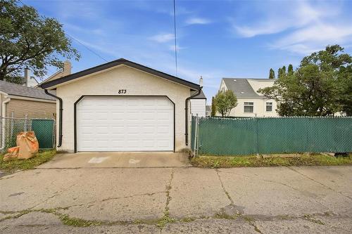 Thank you for viewing! - 873 Goulding Street, Winnipeg, MB 