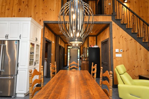 Salle à manger - 65 Ch. Germain-Drouin, Labelle, QC 