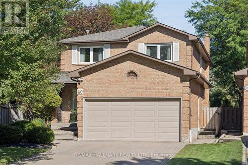 40 COLONEL BUTLER DRIVE  Markham, ON L3P 6B4