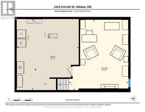 1312 Cornell Street, Ottawa, ON 