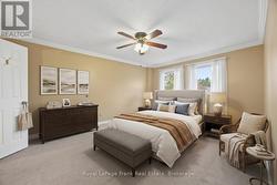Virtually Staged Primary Bedroom - 