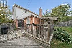 Deck and BBQ - 