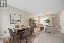 Virtually Staged - Living / Dining Room - 