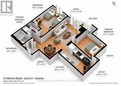 211 - 35 MERTON STREET Toronto, ON M4S 3G4