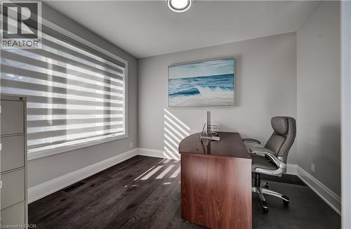 Front room office off foyer - 61 Schweitzer Street, Kitchener, ON 