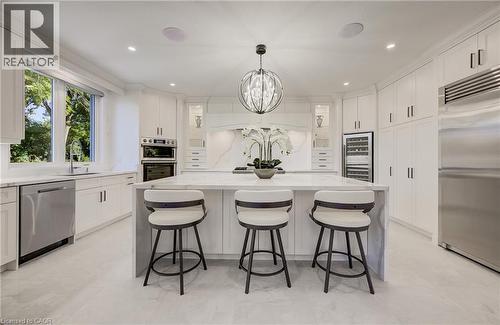 Impressive, clean, magazine worthy custom Kitchen - 61 Schweitzer Street, Kitchener, ON 