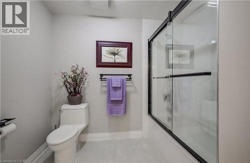 5 pc main bathroom additional tub/shower & toilet layout - 61 Schweitzer Street, Kitchener, ON 