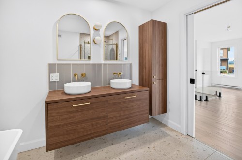 Salle de bains - 70 Rue Massicotte, Champlain, QC 