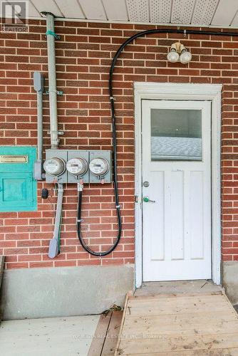 Unit 2 entrance - 102 Massey Avenue, Kitchener, ON 