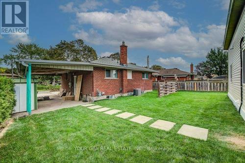Backyard - 102 Massey Avenue, Kitchener, ON 