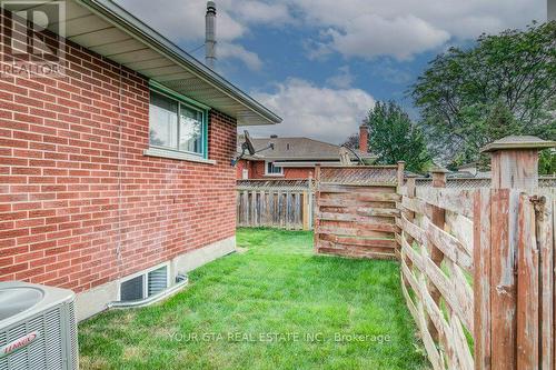 Backyard - 102 Massey Avenue, Kitchener, ON 