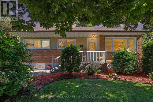 183 Martin Avenue, Ottawa, ON 