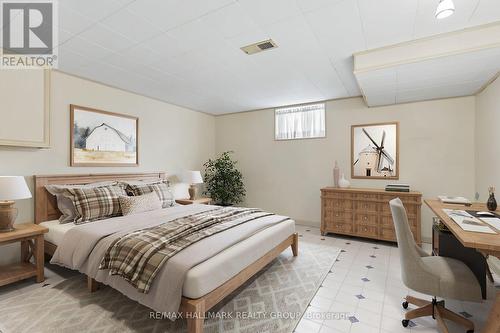 Virtually staged Den/guest room/office - 183 Martin Avenue, Ottawa, ON 
