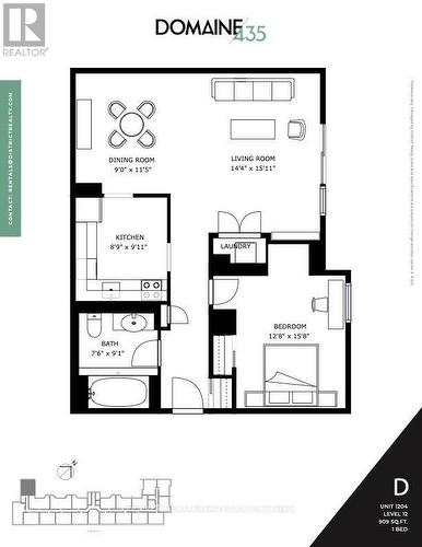 204 - 435 ALBERT STREET , Ottawa, Ontario K1R 7X4 5