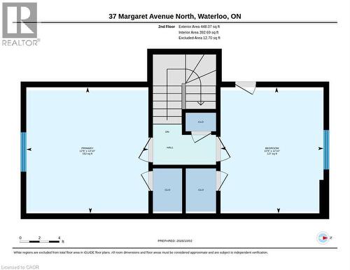 Floor plan - 37 Margaret Avenue N, Waterloo, ON 