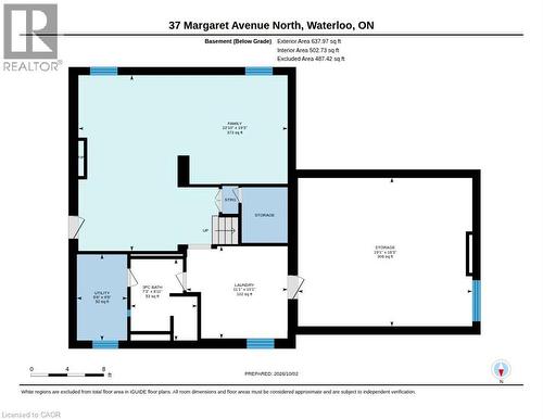 Floor plan - 37 Margaret Avenue N, Waterloo, ON 