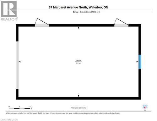 Floor plan - 37 Margaret Avenue N, Waterloo, ON 