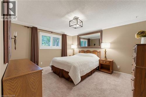 Main floor Primary bedroom - 77 Yellow Birch Drive, Kitchener, ON 