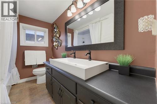 Main floor 3pc bathroom - 77 Yellow Birch Drive, Kitchener, ON 