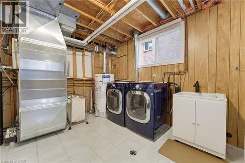 Utility room - 77 Yellow Birch Drive, Kitchener, ON 