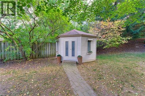 Shed - 77 Yellow Birch Drive, Kitchener, ON 