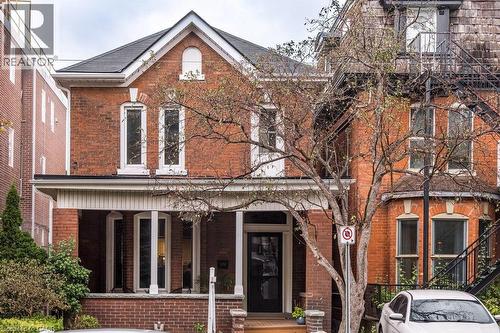 circa. 1882 over 2,000 sq. ft. source ( MPAC) Spacious 148 sq. ft. front porch, perfect for lazy Sunday mornings, morning coffee and enjoying the neighbourhood. Plus a 338 sq. ft. deck off the dinnin - 132 Herkimer Street, Hamilton, ON 