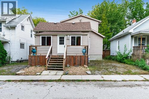 171 Edgar STREET  Chatham, ON N7M 1V6