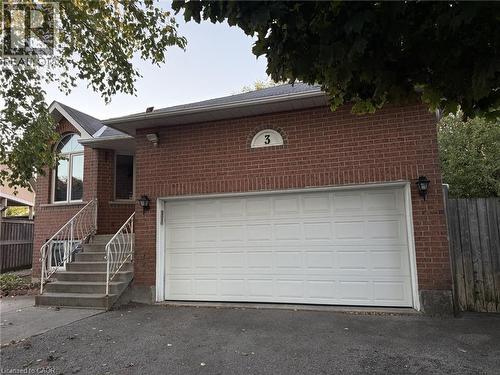 3 INNSWOOD Place Unit# Lower , Hamilton, Ontario L8W 2V3