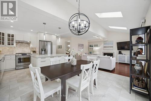 Skylights that allow amazing natural light! - 5923 Tweed Court, Mississauga, ON 