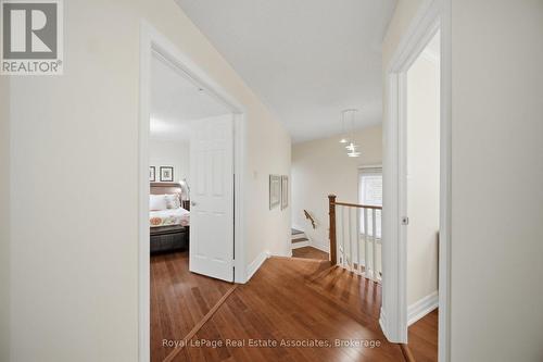 Double door entrance to primary bedroom - 5923 Tweed Court, Mississauga, ON 